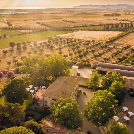 Antica Fattoria La Parrina Villa Orbetello Exteriör bild