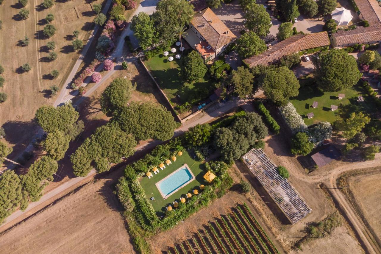 Antica Fattoria La Parrina Villa Orbetello Exteriör bild