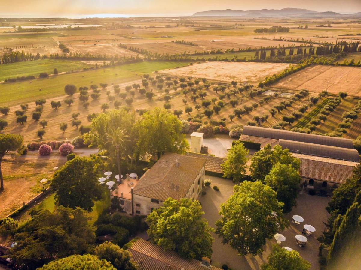 Antica Fattoria La Parrina Villa Orbetello Exteriör bild