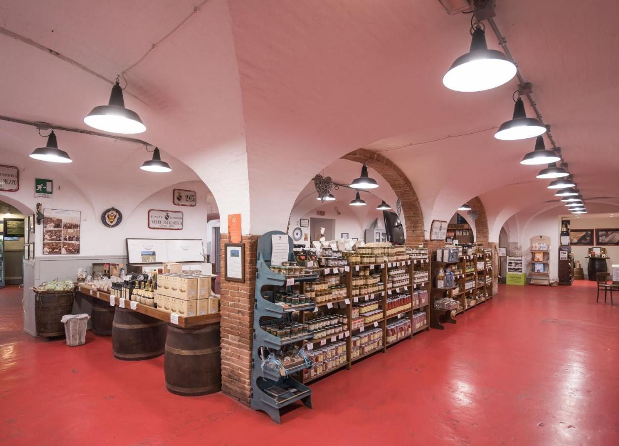 Antica Fattoria La Parrina Villa Orbetello Exteriör bild
