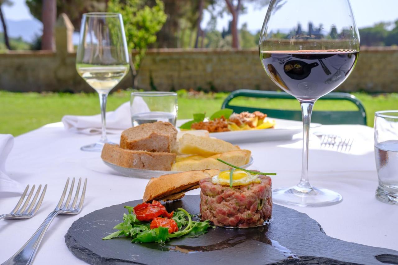 Antica Fattoria La Parrina Villa Orbetello Exteriör bild
