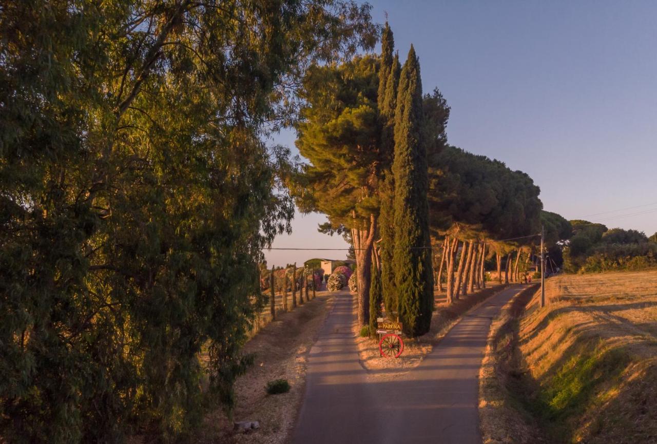 Antica Fattoria La Parrina Villa Orbetello Exteriör bild
