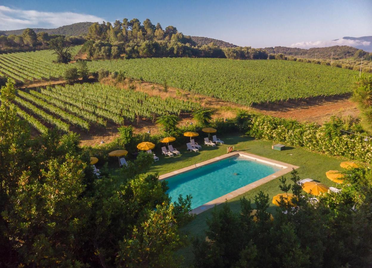 Antica Fattoria La Parrina Villa Orbetello Exteriör bild