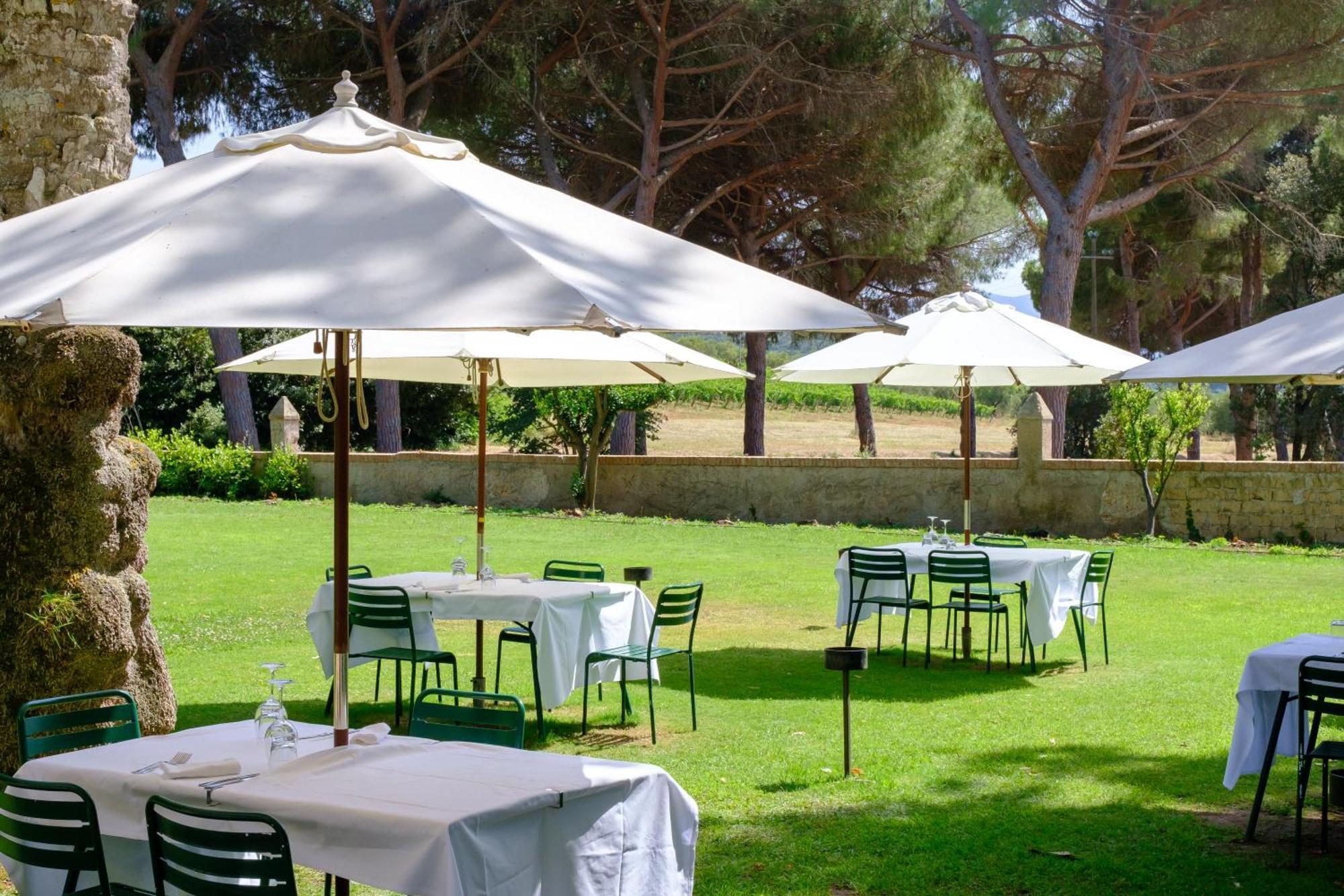 Antica Fattoria La Parrina Villa Orbetello Exteriör bild