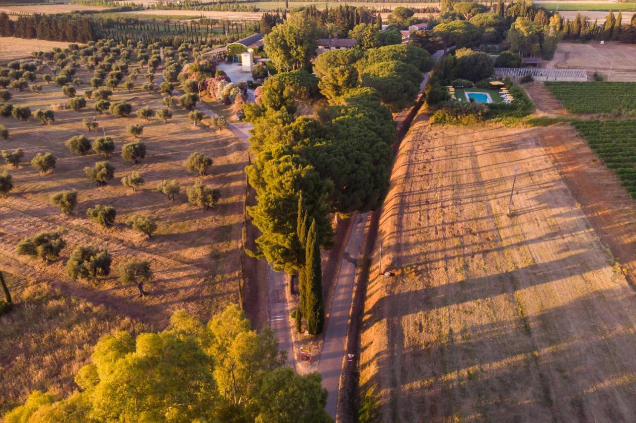 Antica Fattoria La Parrina Villa Orbetello Exteriör bild