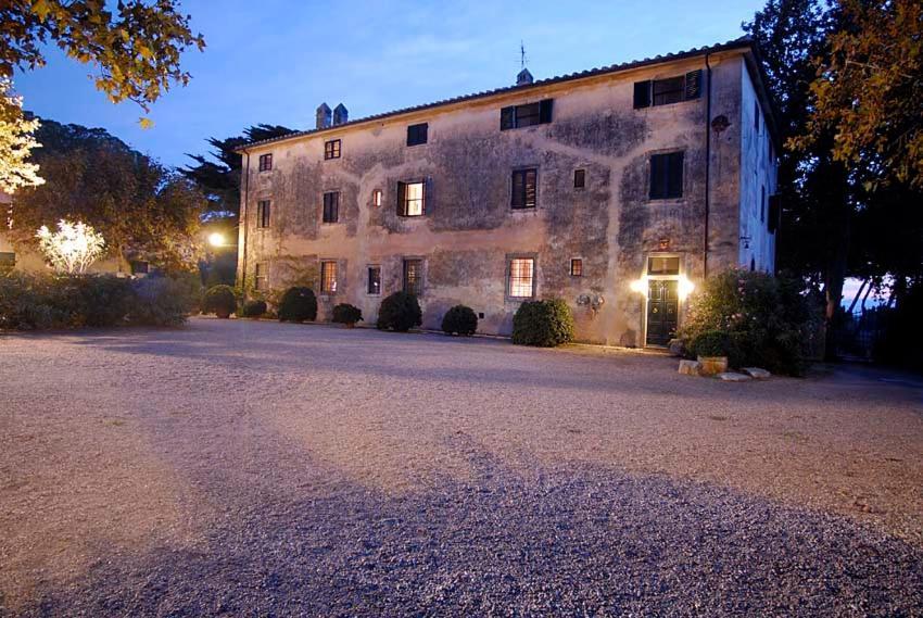 Antica Fattoria La Parrina Villa Orbetello Exteriör bild